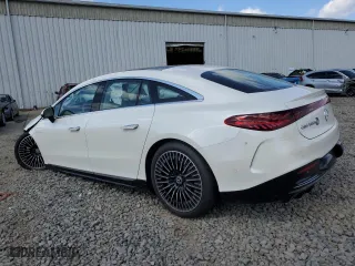 2022 Mercedes-Benz EQS with VIN W1KCG4EB7NA011921, listed as a Copart auction lot 47494024 with 0 mi miles. Bid and sale history available at carsss.com. Image 2.