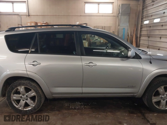 2008 Toyota RAV4 Sport with VIN JTMZD32V685079551, listed as a IAAI auction lot 41675514 with 255,811 mi miles and . Bid and sale history available at DreamBid. Image 13.
