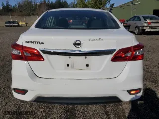 2018 Nissan Sentra SV with VIN 3N1AB7AP7JY244550, listed as a Copart auction lot 51840325 with 192,798 mi miles and Clean Title. Bid and sale history available at carsss.com. Image 6.