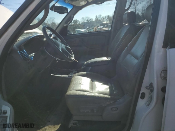 2002 Toyota Sequoia Limited with VIN 5TDZT38A02S061636, listed as a Copart auction lot 43022645 with 291,214 mi miles and Salvage Title. Bid and sale history available at carsss.com. Image 7.
