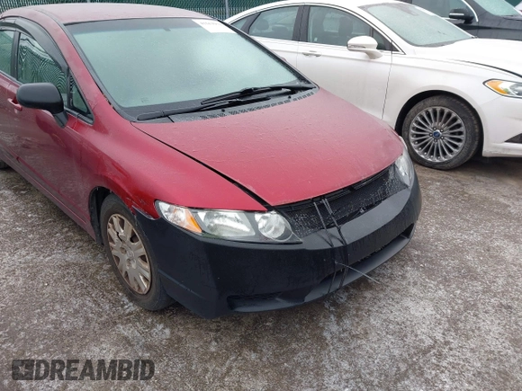 2011 Honda Civic LX with VIN 2HGFA1F5XBH550385, listed as a IAAI auction lot 41563973 with 216,890 mi miles and . Bid and sale history available at DreamBid. Image 6.