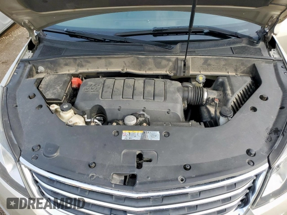 2016 Chevrolet Traverse LT z VIN 1GNKVGKD2GJ182802, wystawiony jako Copart lot #59040455 z przebiegiem Nie podano mil oraz Szkoda całkowita • Salvage title. Historia ofert i sprzedaży dostępna na DreamBid. Obrazek 11.