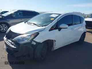 2017 Nissan Note S Plus with VIN 3N1CE2CP2HL367535, listed as a IAAI auction lot 42093239 with 120,243 mi miles and . Bid and sale history available at DreamBid. Image 2.