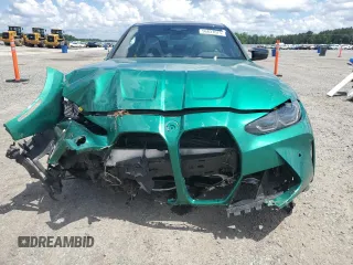 2022 BMW M3 Competition xDrive z VIN WBS43AY05NFN12563, wystawiony jako Copart lot #56837075 z przebiegiem Nie podano mil oraz Szkoda całkowita • Salvage title. Historia ofert i sprzedaży dostępna na DreamBid. Obrazek 5.