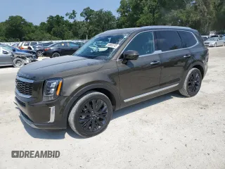 2022 Kia Telluride SX with VIN 5XYP54HC8NG266471, listed as a Copart auction lot 55803745 with 30,426 mi miles and Salvage title. Bid and sale history available at DreamBid. Image 1.