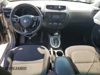 2015 Kia Soul with VIN KNDJN2A27F7121724, listed as a Copart auction lot 51036535 with 57,590 mi miles and Salvage Title. Bid and sale history available at DreamBid. Image 8.
