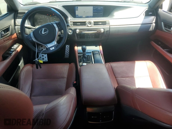 2014 Lexus GS 350 z VIN JTHBE1BL1E5043830, wystawiony jako Copart lot #57462985 z przebiegiem 125 567 mil mil oraz Szkoda całkowita • Salvage title. Historia ofert i sprzedaży dostępna na DreamBid. Obrazek 8.