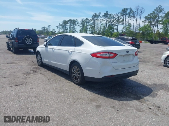2016 Ford Fusion S with VIN 3FA6P0G79GR163447, listed as a IAAI auction lot 41879027 with 229,957 mi miles. Bid and sale history available at carsss.com. Image 3.