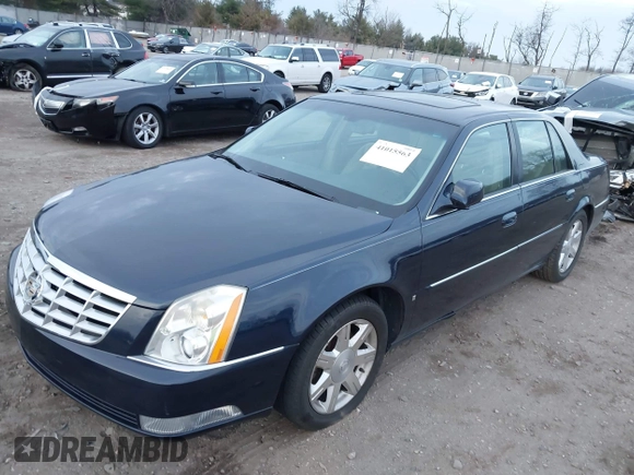 2007 Cadillac DTS Luxury I with VIN 1G6KD57Y37U139647, listed as a IAAI auction lot 41015563 with 96,275 mi miles and . Bid and sale history available at DreamBid. Image 6.