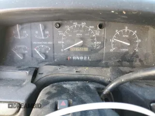 1993 Ford F-150 with VIN 1FTEX15H2PKB81848, listed as a Copart auction lot 76837684 with 199,172 mi miles and Salvage title. Bid and sale history available at DreamBid. Image 9.