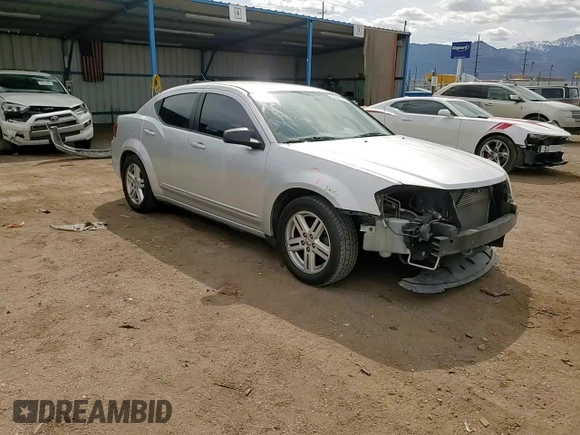 2012 Dodge Avenger SE with VIN 1C3CDZAB7CN322846, listed as a Copart auction lot 52442395 with 152,447 mi miles and Salvage Title. Bid and sale history available at carsss.com. Image 11.