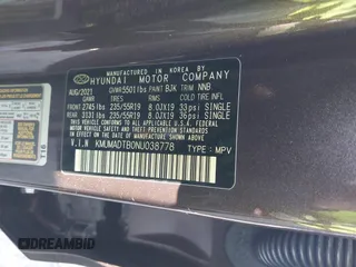 2022 Genesis GV70 2.5T с VIN KMUMADTB0NU038778, выставлен на аукционе IAAI как лот 41456377 с пробегом 34 044 миль миль и . История ставок и продаж доступна на DreamBid. Изображение 9.