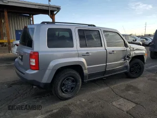 2015 Jeep Patriot Sport with VIN 1C4NJRBB1FD183478, listed as a Copart auction lot 50814495 with 83,497 mi miles and Salvage Title. Bid and sale history available at carsss.com. Image 3.