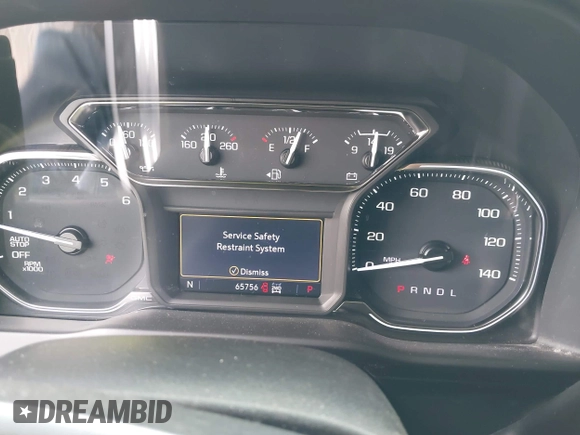 2021 GMC Sierra 1500 SLT z VIN 1GTU9DED9MZ359939, wystawiony jako IAAI lot #42245771 z przebiegiem 65 756 mil mil oraz . Historia ofert i sprzedaży dostępna na DreamBid. Obrazek 7.