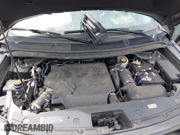 2017 Ford Explorer Sport with VIN 1FM5K8GT9HGD61871, listed as a IAAI auction lot 42276401 with 119,884 mi miles and . Bid and sale history available at DreamBid. Image 10.