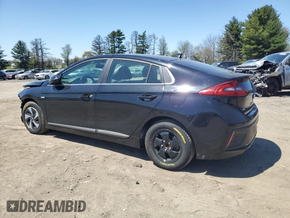 2017 Hyundai Ioniq SEL z VIN KMHC75LCXHU036497, wystawiony jako Copart lot #53413635 z przebiegiem 141 610 mil mil oraz Szkoda całkowita • Salvage title. Historia ofert i sprzedaży dostępna na DreamBid. Obrazek 2.