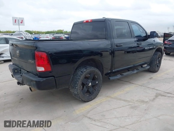 2012 Ram 1500 Sport с VIN 1C6RD7MT2CS186522, выставлен на аукционе IAAI как лот 42006098 с пробегом 158 618 миль миль и . История ставок и продаж доступна на DreamBid. Изображение 4.