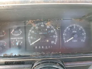 1991 Ford F-150 с VIN 1FTDF15H0MLA16580, выставлен на аукционе Copart как лот 60360525 с пробегом 49 450 миль миль и Чистый • Clean title. История ставок и продаж доступна на DreamBid. Изображение 9.