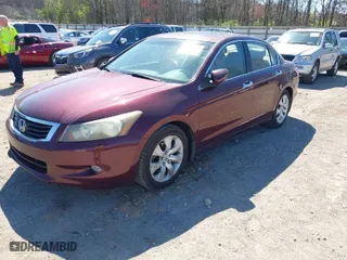 2009 Honda Accord Sdn EX-L with VIN 1HGCP36869A032287, listed as a IAAI auction lot 41875270 with 273,083 mi miles. Bid and sale history available at carsss.com. Image 2.