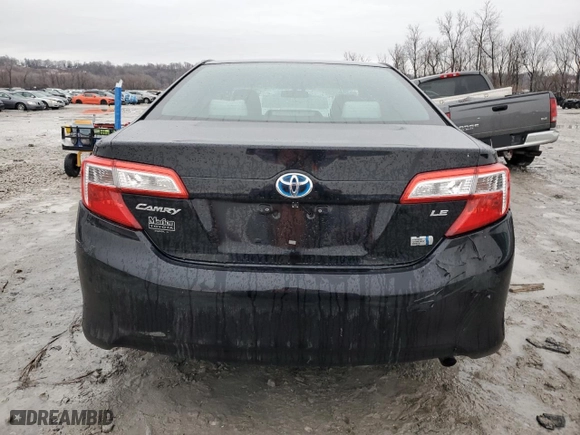 2013 Toyota Camry Hybrid LE with VIN 4T1BD1FK5DU073242, listed as a Copart auction lot 42744355 with 134,793 mi miles and Salvage Title. Bid and sale history available at carsss.com. Image 6.