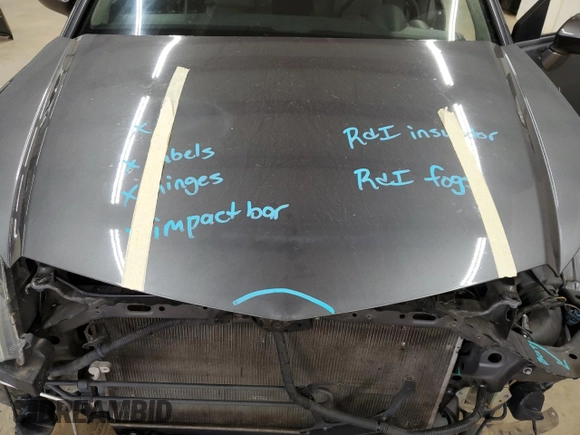 2010 Acura RDX with VIN 5J8TB2H26AA000932, listed as a Copart auction lot 70211954 with 199,671 mi miles and Salvage Title. Bid and sale history available at carsss.com. Image 12.