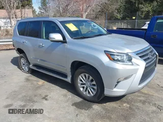 2015 Lexus GX with VIN JTJBM7FX3F5115775, listed as a IAAI auction lot 41669011 with 111,658 mi miles and . Bid and sale history available at carsss.com. Image 1.