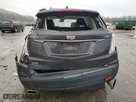 2018 Cadillac XT5 Luxury AWD with VIN 1GYKNDRS8JZ195858, listed as a Copart auction lot 84135934 with 66,128 mi miles and Salvage Title. Bid and sale history available at DreamBid. Image 6.