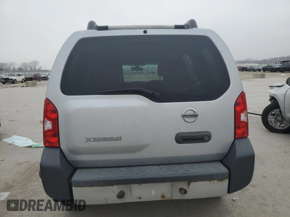 2014 Nissan Xterra X with VIN 5N1AN0NW5EN801029, listed as a Copart auction lot 86550164 with 183,424 mi miles and Salvage Title. Bid and sale history available at DreamBid. Image 6.