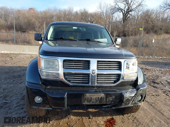 2007 Dodge Nitro SLT with VIN 1D8GT58K47W560542, listed as a IAAI auction lot 41218781 with 151,328 mi miles. Bid and sale history available at carsss.com. Image 12.