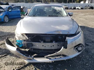 2015 Mazda 3 S Touring with VIN JM1BM1V32F1227683, listed as a Copart auction lot 43557945 with 121,981 mi miles and Salvage Title. Bid and sale history available at DreamBid. Image 5.
