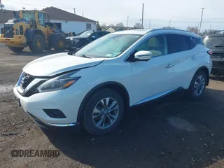 2018 Nissan Murano SV with VIN 5N1AZ2MH7JN139502, listed as a IAAI auction lot 42038269 with 43,291 mi miles and . Bid and sale history available at DreamBid. Image 17.