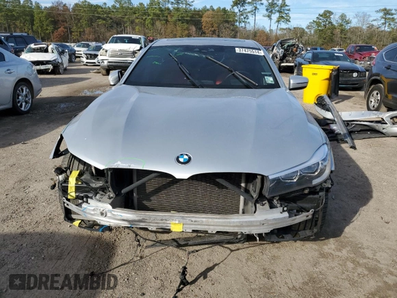 2017 BMW 7 Series 740i with VIN WBA7E2C59HG739984, listed as a Copart auction lot 37475514 with 54,841 mi miles. Bid and sale history available at carsss.com. Image 5.