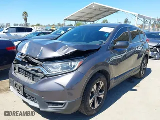 2018 Honda CR-V LX with VIN 2HKRW5H30JH407287, listed as a IAAI auction lot 41866888 with 131,741 mi miles. Bid and sale history available at carsss.com. Image 17.