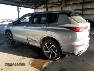 2022 Mitsubishi Outlander ES with VIN JA4J4TA82NZ074855, listed as a Copart auction lot 43648465 with 68,129 mi miles and Salvage Title. Bid and sale history available at carsss.com. Image 2.