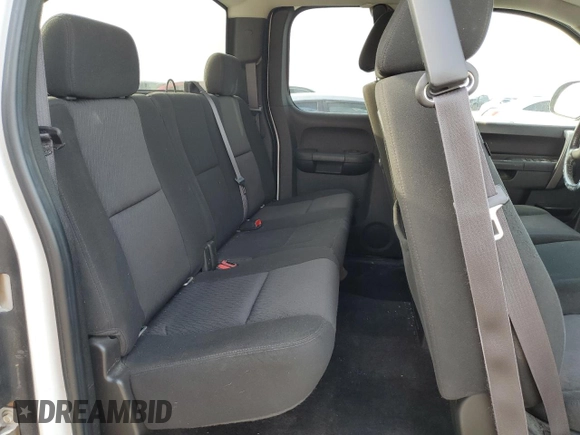 2011 Chevrolet Silverado 1500 LT with VIN 1GCRKSE32BZ174652, listed as a Copart auction lot 53080435 with 163,371 mi miles and Salvage Title. Bid and sale history available at DreamBid. Image 10.