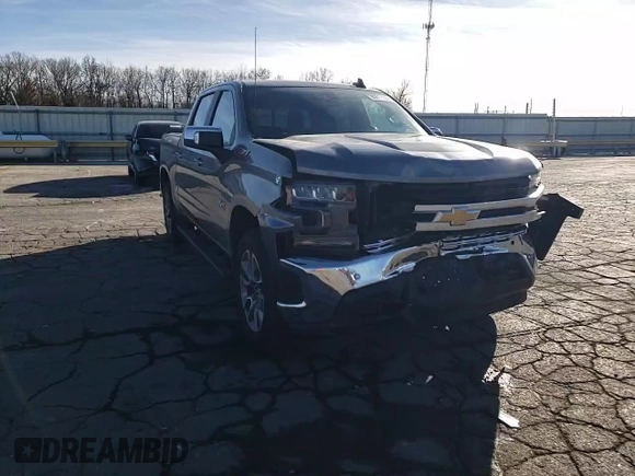 2021 Chevrolet Silverado 1500 LT with VIN 1GCUYDED5MZ162480, listed as a Copart auction lot 83811124 with 68,111 mi miles and Salvage Title. Bid and sale history available at carsss.com. Image 13.