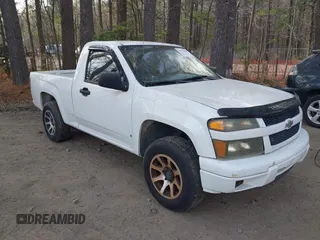 2006 Chevrolet Colorado Work Truck z VIN 1GCCS148868249279, wystawiony jako IAAI lot #41920628 z przebiegiem 181 112 mil mil oraz . Historia ofert i sprzedaży dostępna na DreamBid. Obrazek 1.