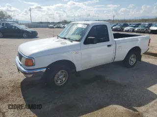 1997 Ford Ranger XLT z VIN 1FTCR10A2VTA80196, wystawiony jako Copart lot #66098215 z przebiegiem 154 580 mil mil oraz Czysty tytuł • Clean title. Historia ofert i sprzedaży dostępna na DreamBid. Obrazek 1.