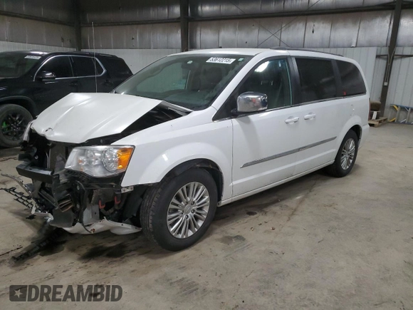 2015 Chrysler Town & Country Touring L z VIN 2C4RC1CG9FR563298, wystawiony jako Copart lot #53612215 z przebiegiem 103 829 mil mil oraz Szkoda całkowita • Salvage title. Historia ofert i sprzedaży dostępna na DreamBid. Obrazek 1.