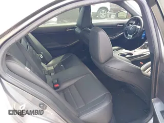 2017 Lexus IS 200t with VIN JTHBA1D25H5039302, listed as a IAAI auction lot 42059497 with 142,695 mi miles and . Bid and sale history available at DreamBid. Image 8.
