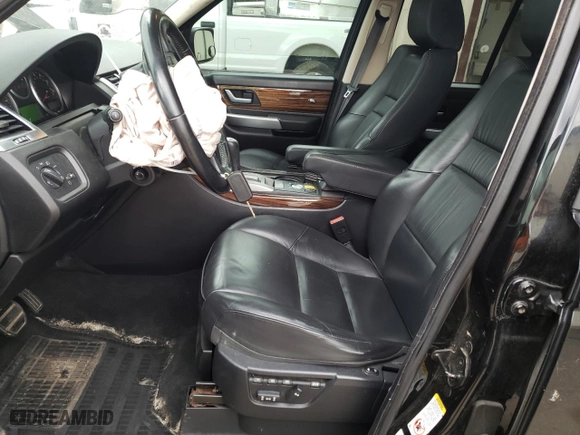 2009 Land Rover Range Rover Sport SC with VIN SALSH23489A203651, listed as a Copart auction lot 57889934 with 152,965 mi miles and Salvage Title. Bid and sale history available at carsss.com. Image 7.