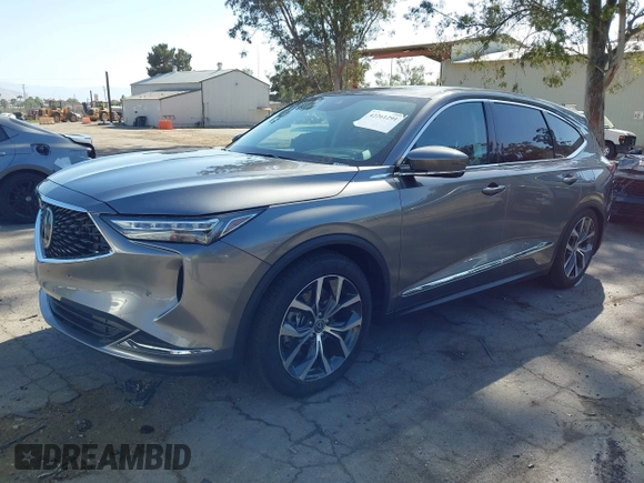 2024 Acura MDX Technology z VIN 5J8YD9H42RL005765, wystawiony jako IAAI lot #42261291 z przebiegiem 6 117 mil mil oraz . Historia ofert i sprzedaży dostępna na DreamBid. Obrazek 21.