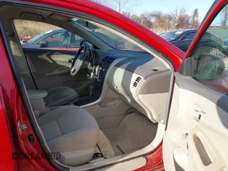 2009 Toyota Corolla with VIN 2T1BU40E29C088603, listed as a IAAI auction lot 41745371 with 189,517 mi miles. Bid and sale history available at carsss.com. Image 5.
