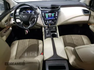 2023 Nissan Murano Platinum with VIN 5N1AZ2DJ8PC127625, listed as a Copart auction lot 43221825 with 66,476 mi miles and Salvage title. Bid and sale history available at DreamBid. Image 8.
