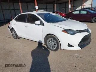 2019 Toyota Corolla L z VIN 2T1BURHE2KC176395, wystawiony jako IAAI lot #41398969 z przebiegiem 42 116 mil mil oraz . Historia ofert i sprzedaży dostępna na DreamBid. Obrazek 1.