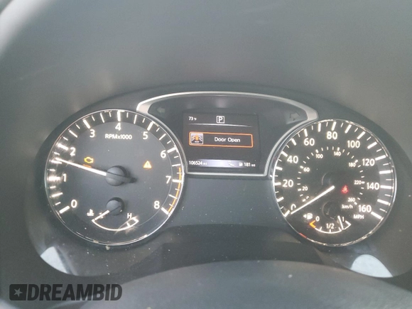 2017 Nissan Altima SL with VIN 1N4BL3AP7HC117250, listed as a Copart auction lot 51389275 with 106,524 mi miles and Clean title. Bid and sale history available at DreamBid. Image 9.