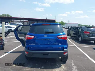2018 Ford EcoSport SE with VIN MAJ3P1TE4JC242494, listed as a IAAI auction lot 42380813 with Not provided miles and . Bid and sale history available at DreamBid. Image 15.