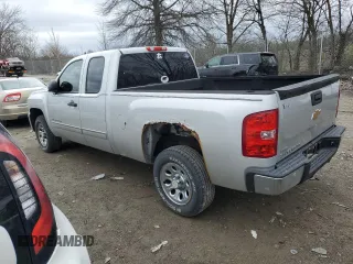 2011 Chevrolet Silverado 1500 LT with VIN 1GCRCSEA0BZ365935, listed as a Copart auction lot 50922255 with 184,930 mi miles and Clean Title. Bid and sale history available at DreamBid. Image 2.