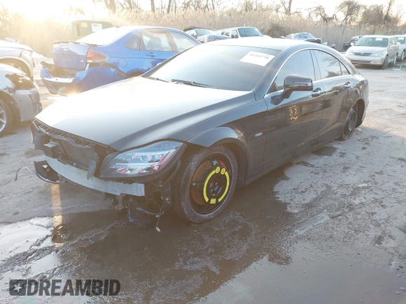 2012 Mercedes-Benz CLS 550 with VIN WDDLJ9BB0CA029676, listed as a IAAI auction lot 41269798 with 79,959 mi miles and . Bid and sale history available at DreamBid. Image 2.