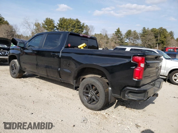 2021 Chevrolet Silverado 1500 LT Trail Boss with VIN 1GCPYFEL6MZ264192, listed as a Copart auction lot 49147325 with 99,359 mi miles and Salvage Title. Bid and sale history available at DreamBid. Image 2.